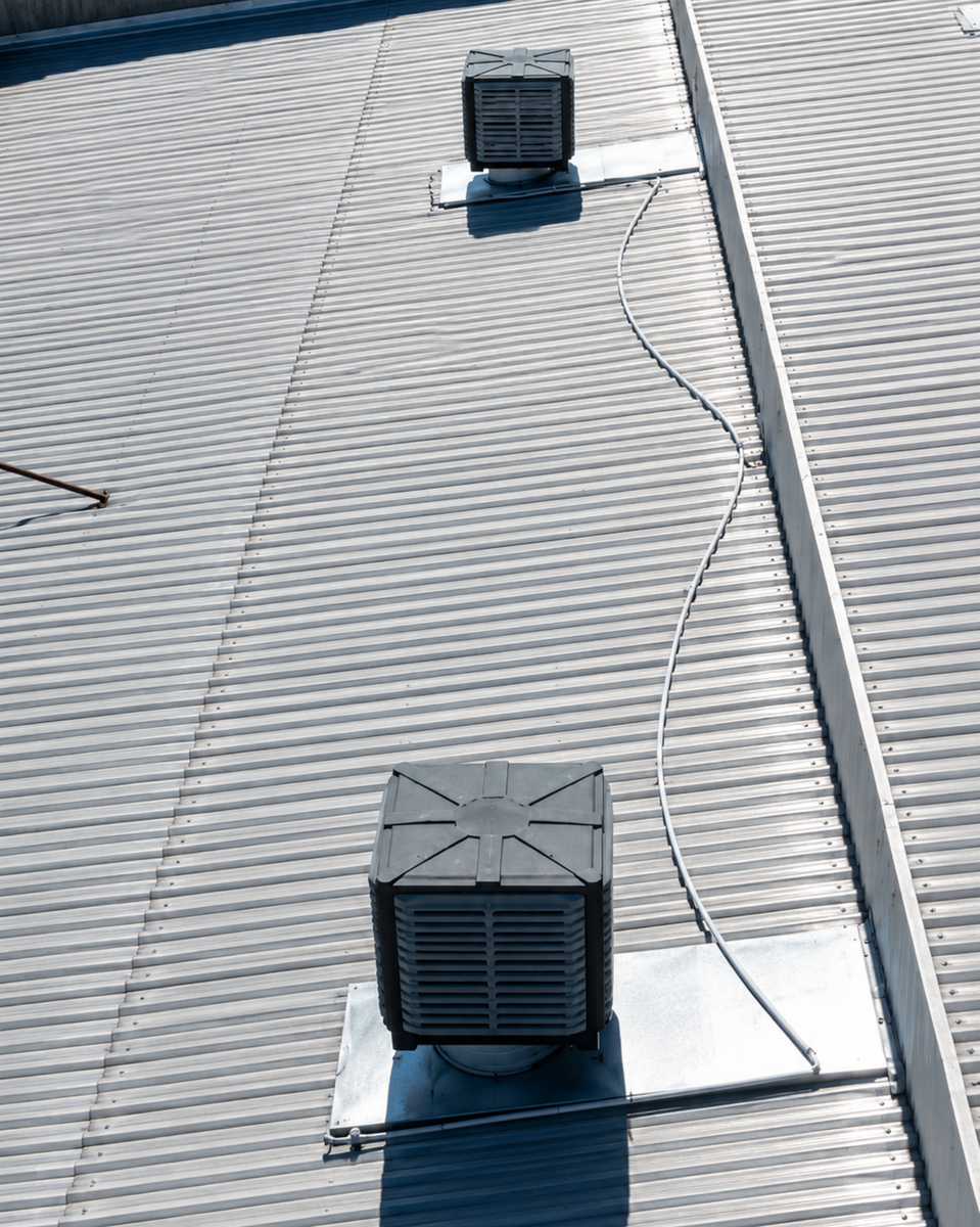 Climatização industrial Europpa — projeto de grande porte